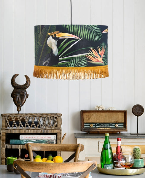 BIRDS OF PARADISE Lampshade