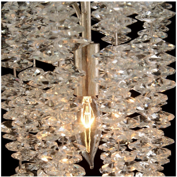 John richard cascading crystal droplight