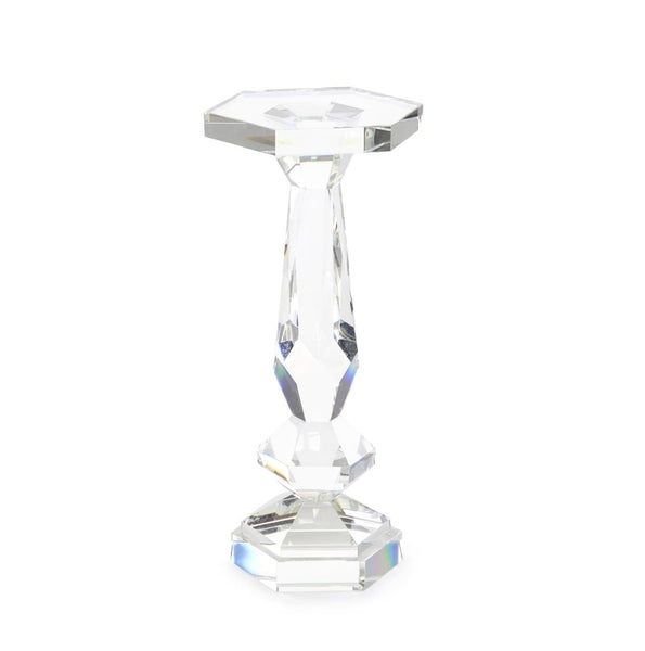 John Richard Cut Crystal Martini Side Table