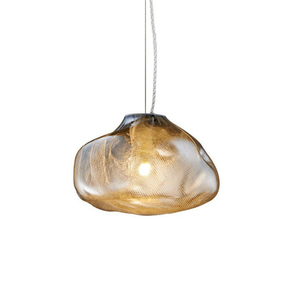 Tom dixon melt pendant amber