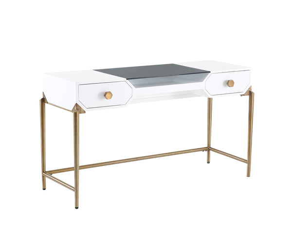 Bajo Desk - White Lacquer
