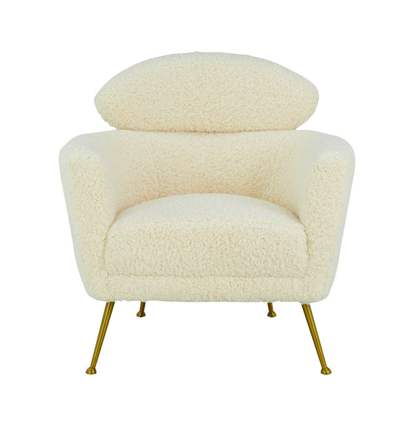 Welsh Faux Shearling Chair