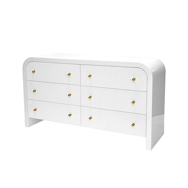 Worlds away valentina dresser white