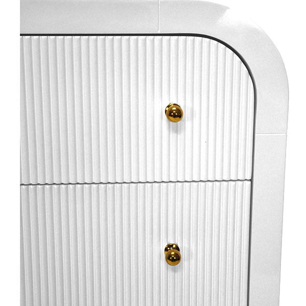 Worlds away valentina dresser white