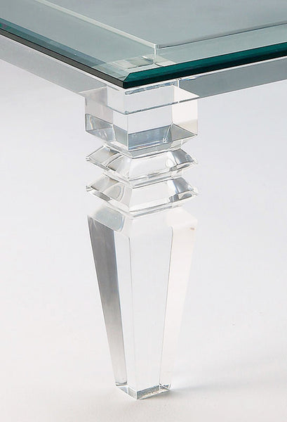 acrylic table leg