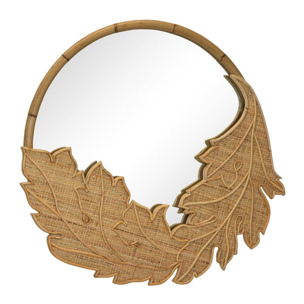 Acanthus Mirror - Natural