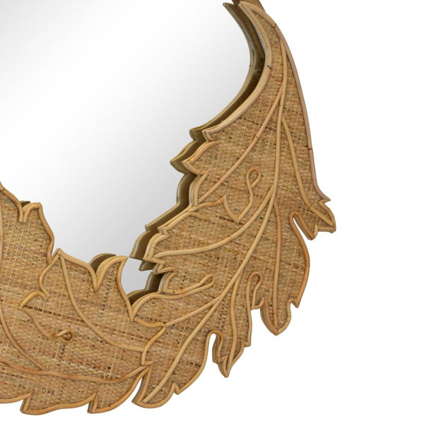 Acanthus Mirror - Natural