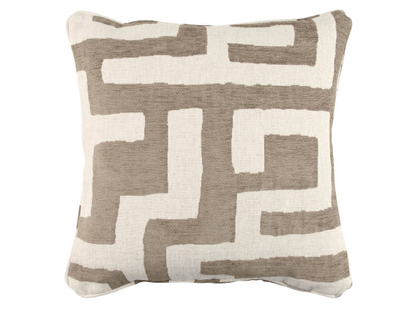 Kuba Cay Pillow - Pebble