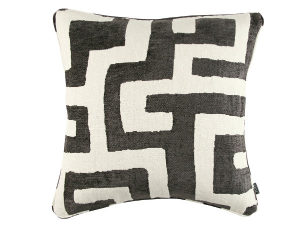 Kuba Cay Throw Pillow by Zinc Textiles Designer Fabric