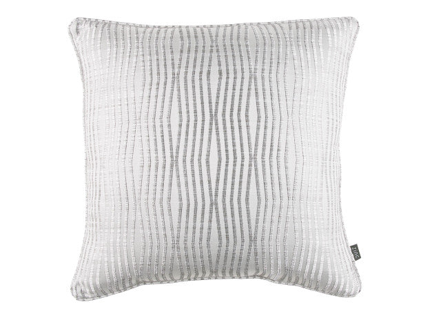 Snap Pillow - Silver Grey