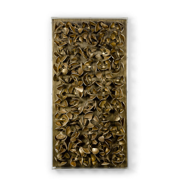 Palecek Dandelion Coco Wall Decor