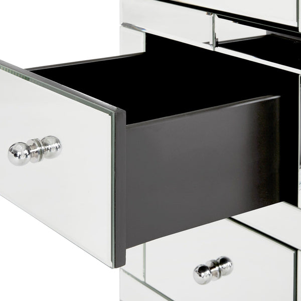 Amanda Desk - Mirrored