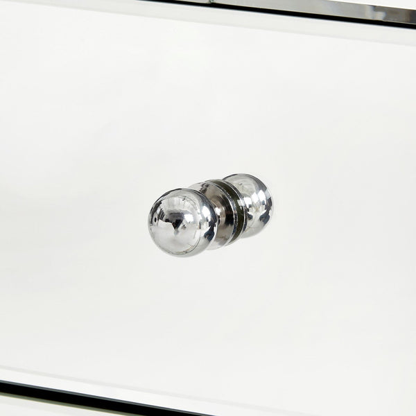 Amanda Desk - Mirrored
