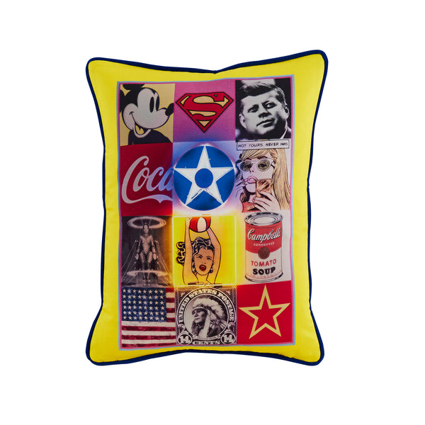 America Pillow