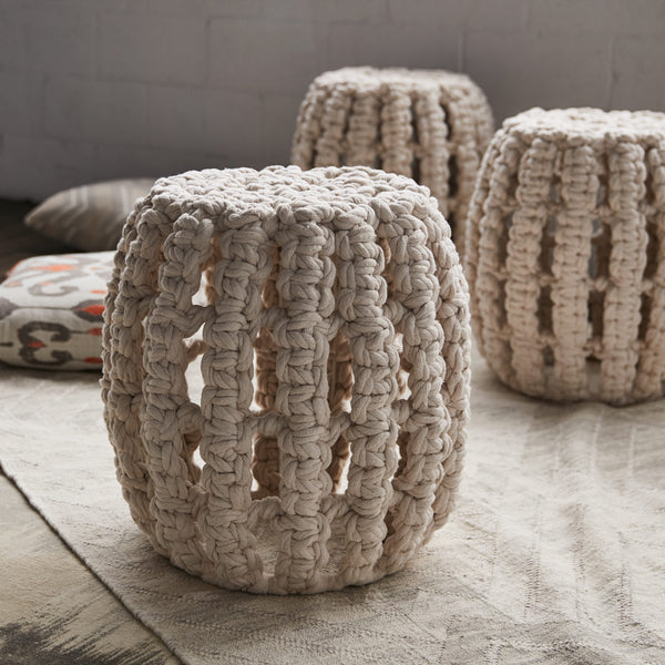 Annabel Hassock Stool
