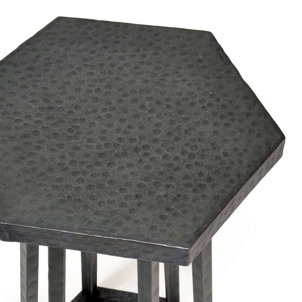 Aria Indoor/outdoor Hex Side Table