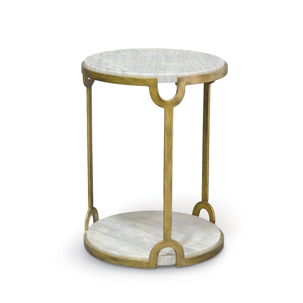 Athena Marble Side Table