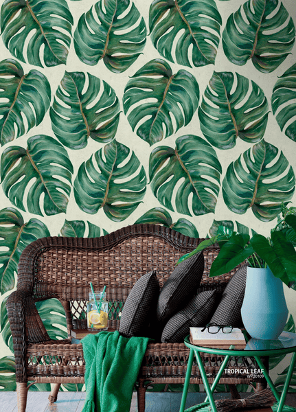 TROPICAL LEAF Premium Wallpaper