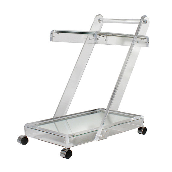 lucite barcart