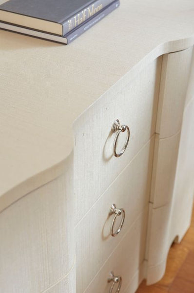 Bardot Large 3 Drawer Dresser worlds away furniture