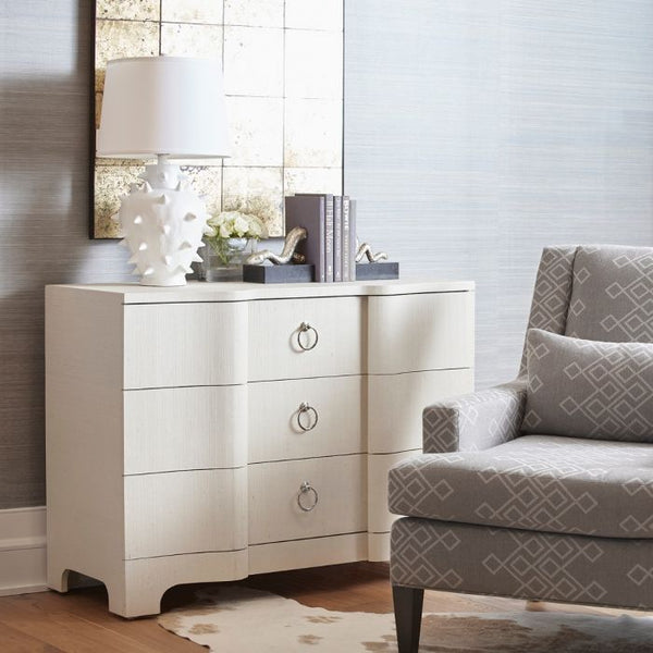 Worlds Away Bardot Large 3 Drawer Dresser -