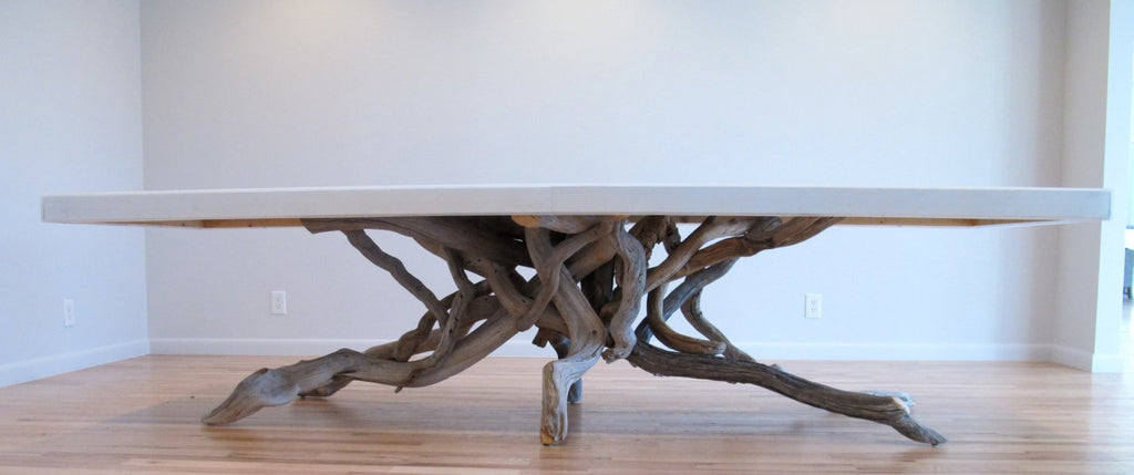 Wild Driftwood and Lucite Tables - Made to Order