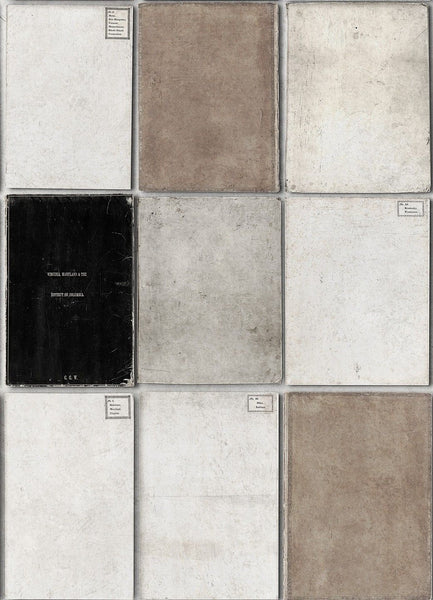 BOOK COVERS Neutral Premium Wallpaper