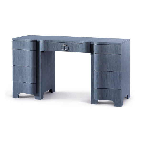 Bouquet Desk - Navy Blue