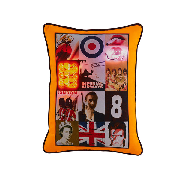 Britain Pillow