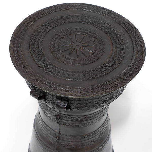 Rain Drum Small Bronze