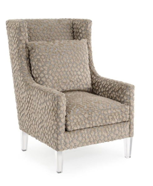 High-Back Wing Chair