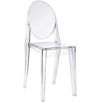 lucite chair