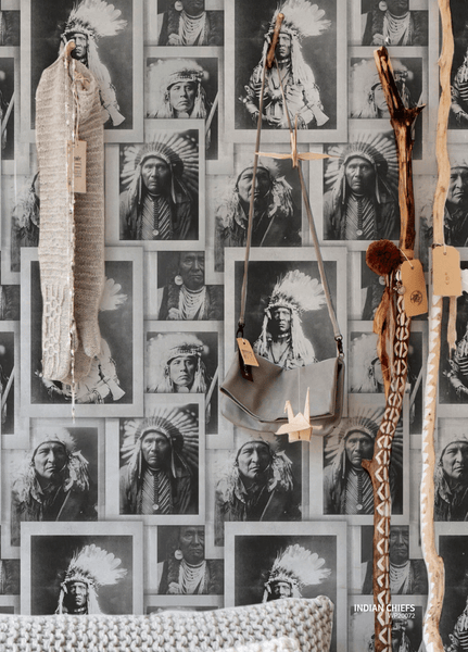 INDIAN CHIEFS Premium Wallpaper