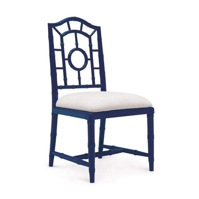 Chloe Side Chair - Navy Blue