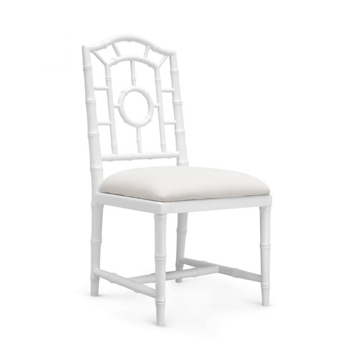 Chloe Side Chair - White