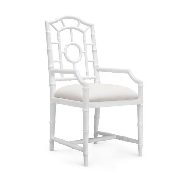 Chloe Armchair - White