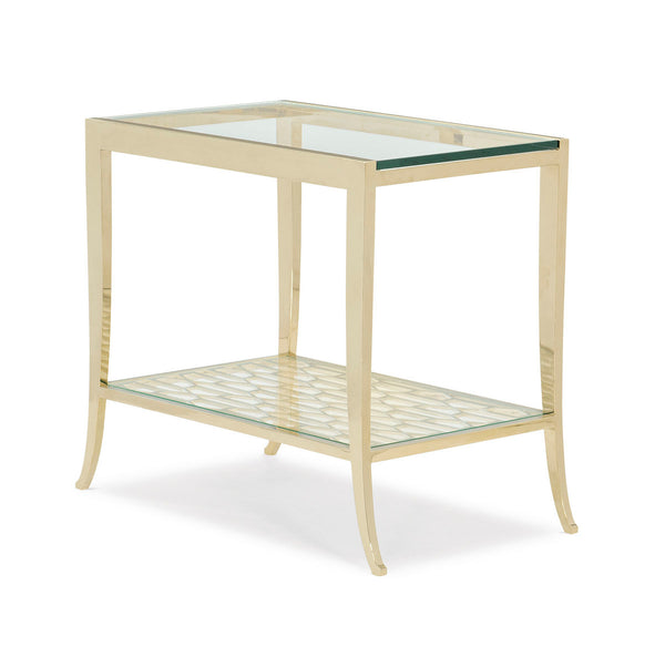 A Precise Pattern Side Table