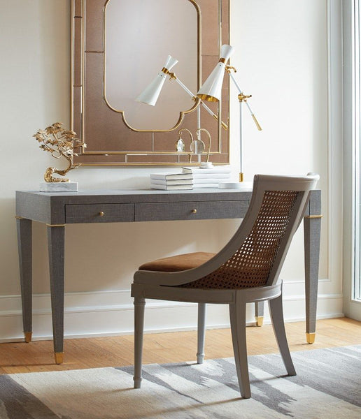 Claudette Desk - Gray