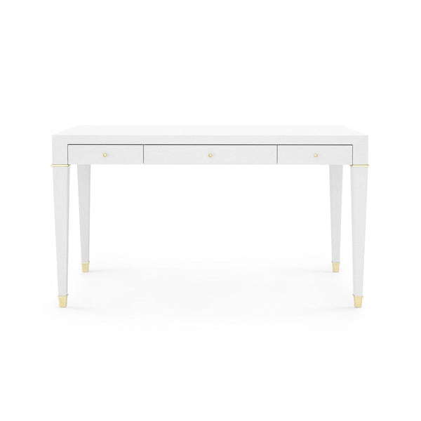 Claudette Desk - White
