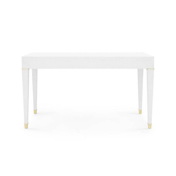 Claudette Desk - White
