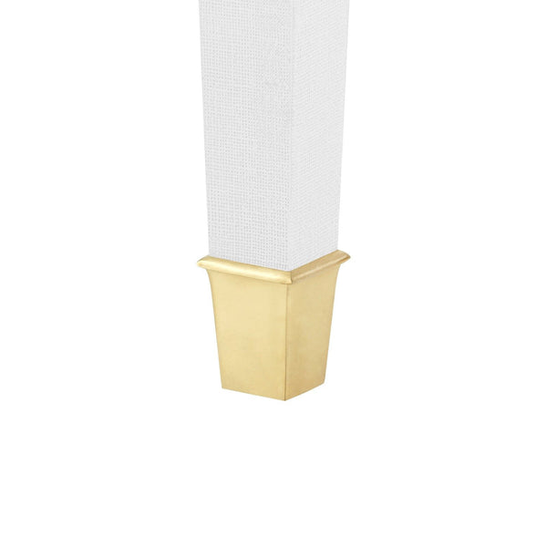 Claudette Desk - White