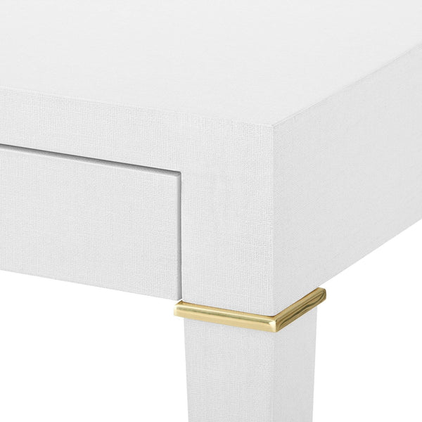 Claudette Desk - White