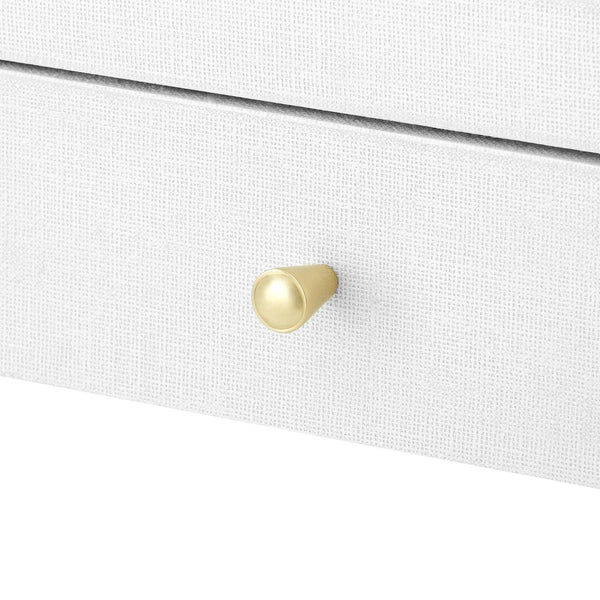 Claudette Desk - White