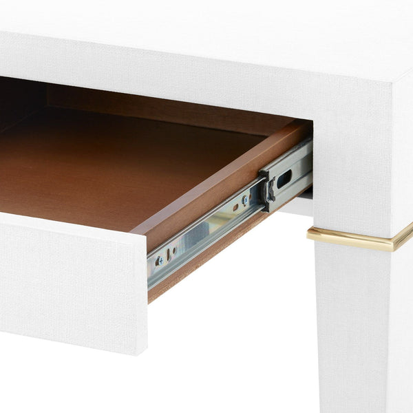 Claudette Desk - White