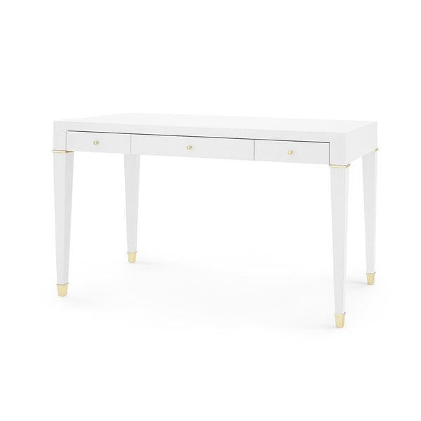 Claudette Desk - White