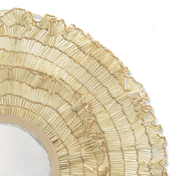 Coco Ruffle Mirror