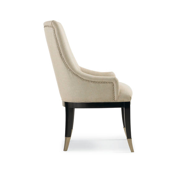Upholstered dining chair luxe furniture west palm beach