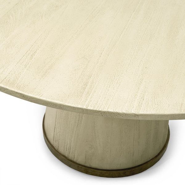 Conrad Dining Table 60" Gold