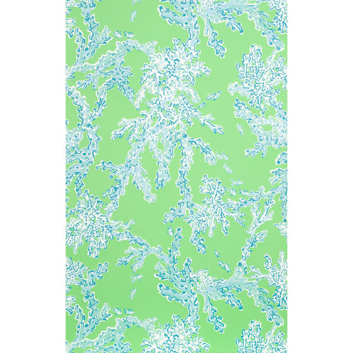 Corally - Minty/Pool Wallpaper