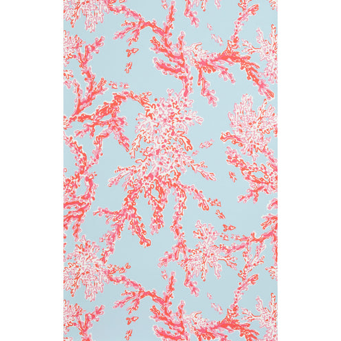 Corally - Pool/Tiki Wallpaper